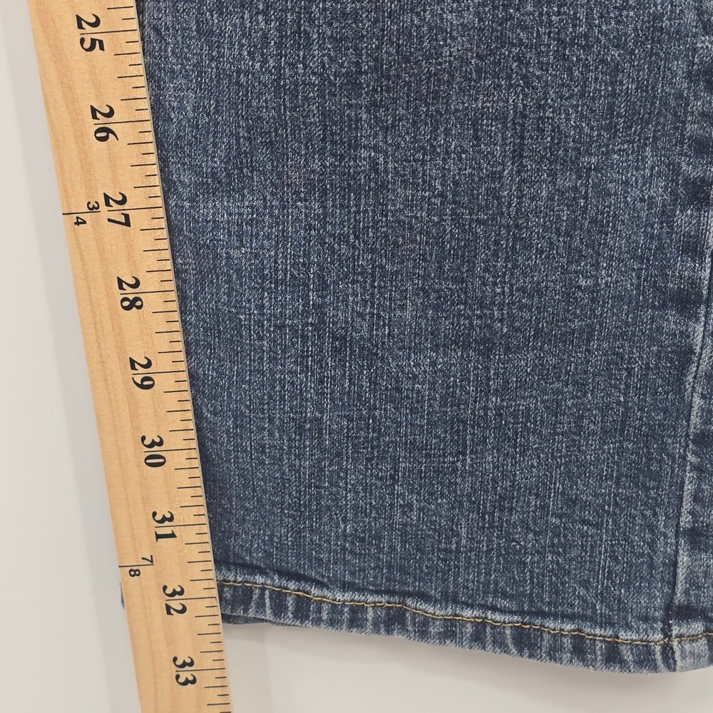 Signature by Levi Strauss & Co Pants Mens 33x34 Regular Fit Blue Medium Wash - Picture 4 of 7